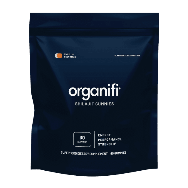 Organifi Himalayan Shilajit Gummies