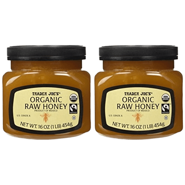Trader Joe's Organic Raw Honey Original