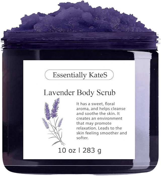 Essentially KateS Lavender Salt Scrub