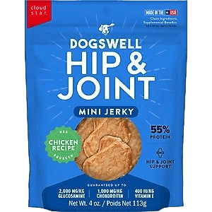 Dogswell Hip & Joint Jerky Chicken Recipe