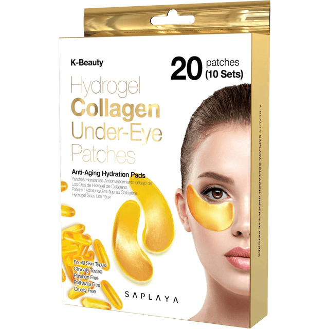 SAPLAYA Hydrogel Collagen Under-Eye Patches
