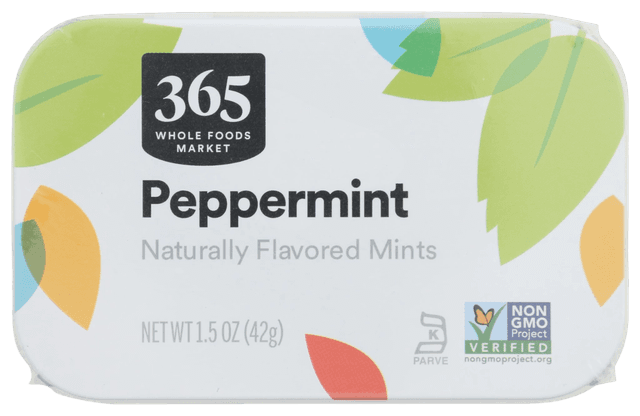 365 Whole Foods Market Peppermint Naturally Flavored Mints