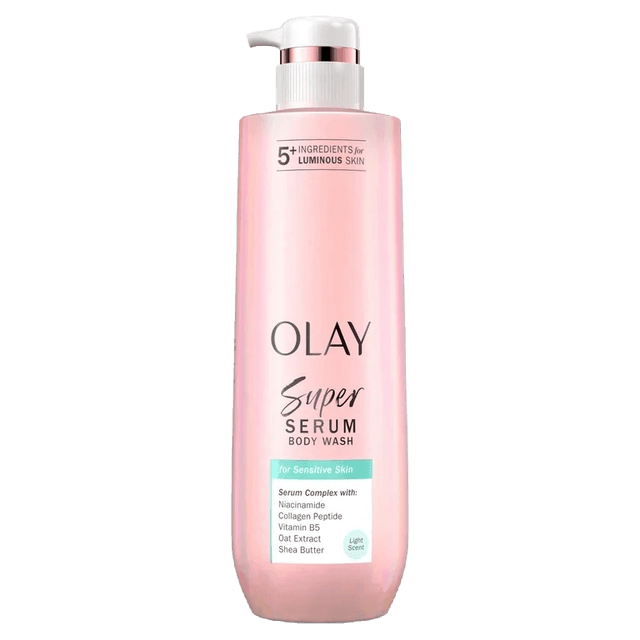 Olay Olay Super Serum Body Wash for Sensitive Skin Serum Complex