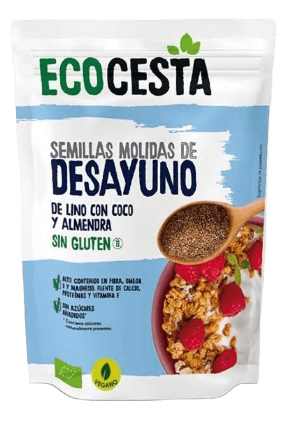 EcoCesta Semillas Molidas de Desayuno