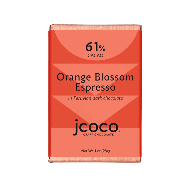 Jcoco Orange Blossom Espresso Bar