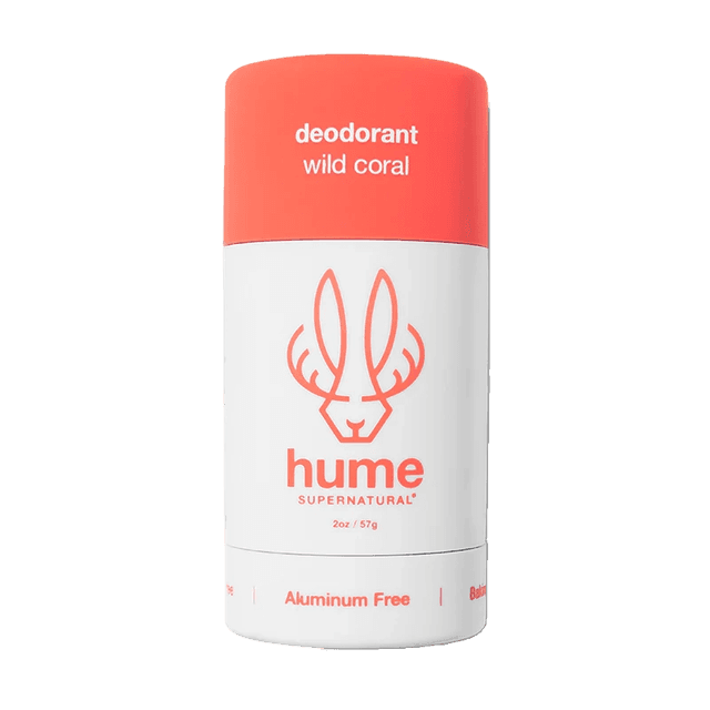 Hume Supernatural Deodorant Prickly Pear & Grapefruit
