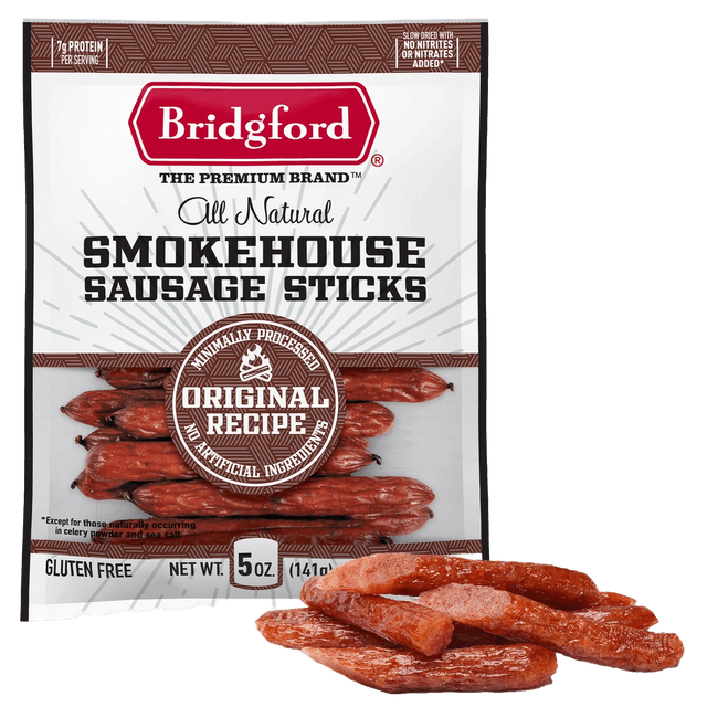 Bridgford Smokehouse Sausage Sticks Original Recipe
