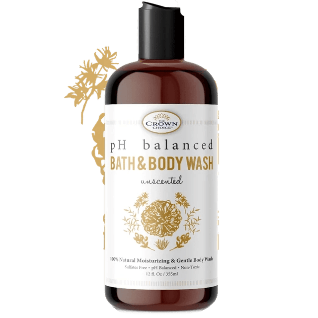 The Crown Choice Bath & Body Wash Unscented