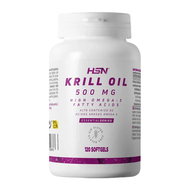 HSN Krill Oil 500 MG Essentialseries
