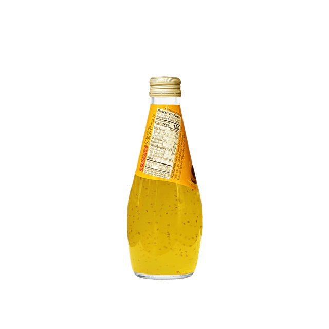 Tradiciones Aztecas Chia Seed Drink Pineapple glass bottle