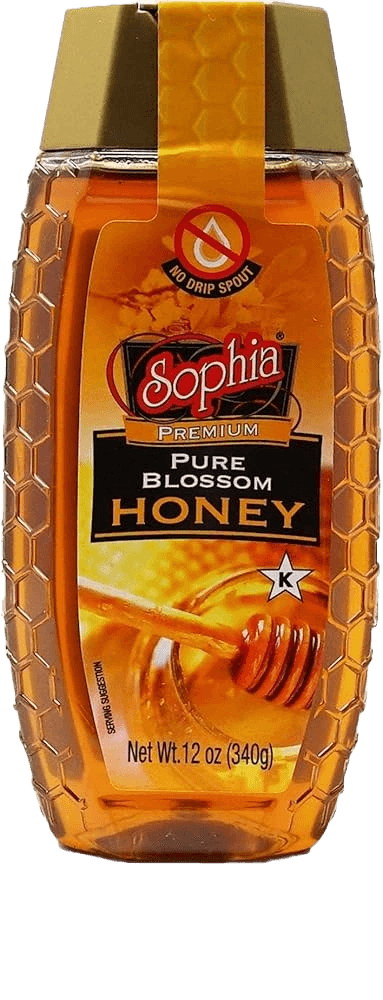 Sophia Pure Blossom Honey Plastic Bottle