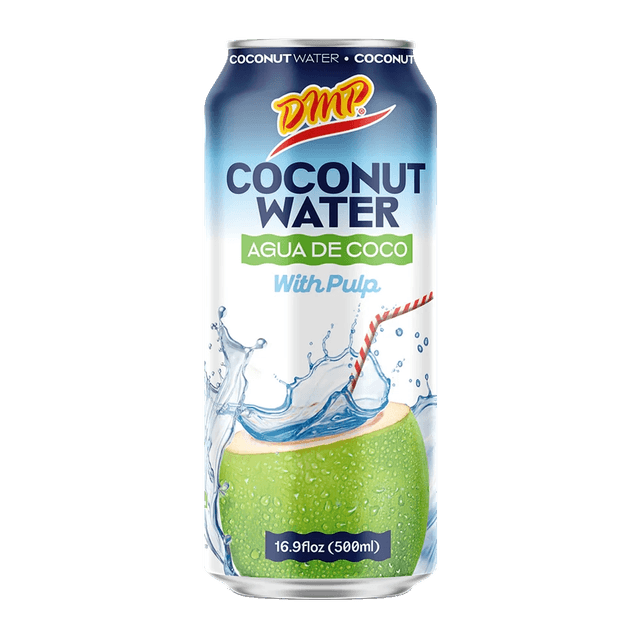 Coco Freeze Agua de Coco plastic bottle