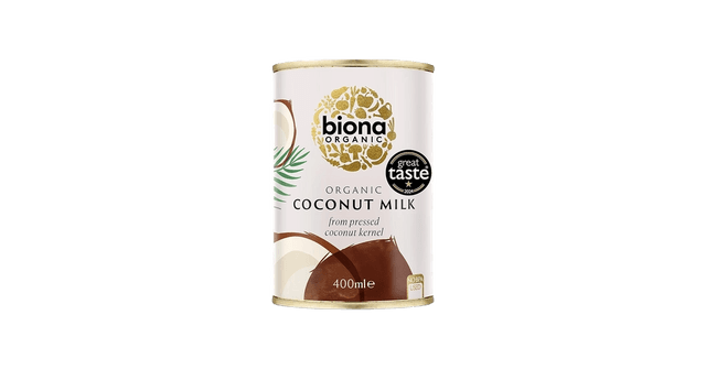 Biona Organic Coconut Milk can