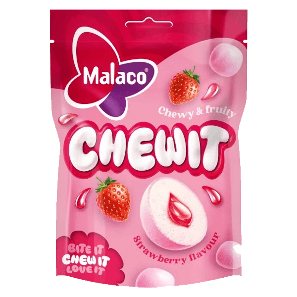 Malaco Chewit Strawberry flavour