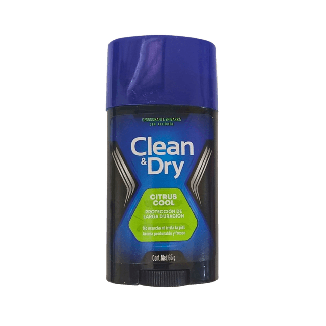 Clean & Dry Deodorant Citrus Cool