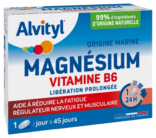 Alvityl Magnesium Vitamine B6 300 mg