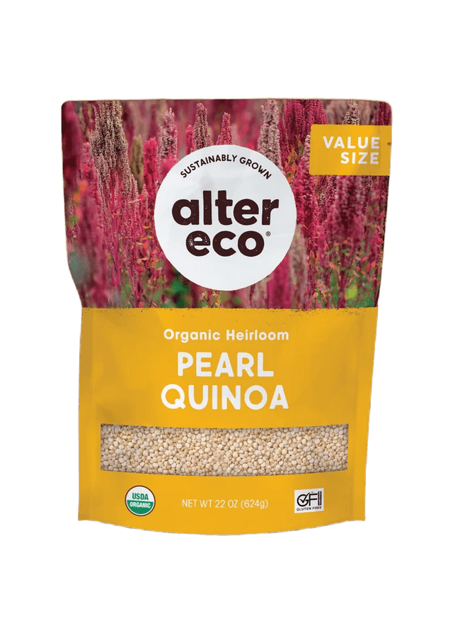 Alter Eco Organic Heirloom Pearl Quinoa