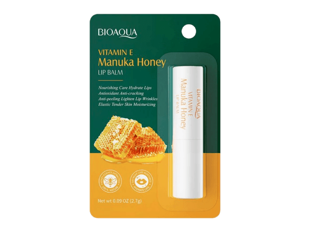 BIOAQUA Manuka Honey Vitamin E Lip Balm