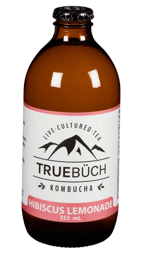 Truebüch Kombucha Hibiscus Lemonade