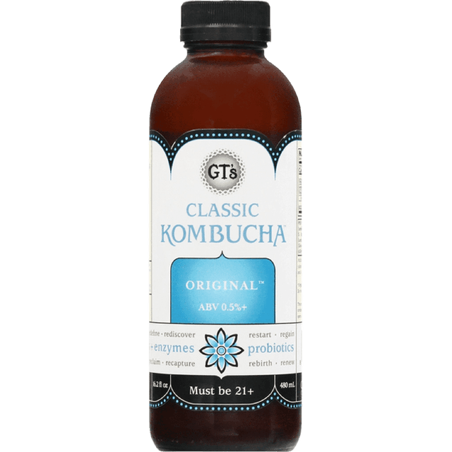 GTS Living Foods Kombucha Original
