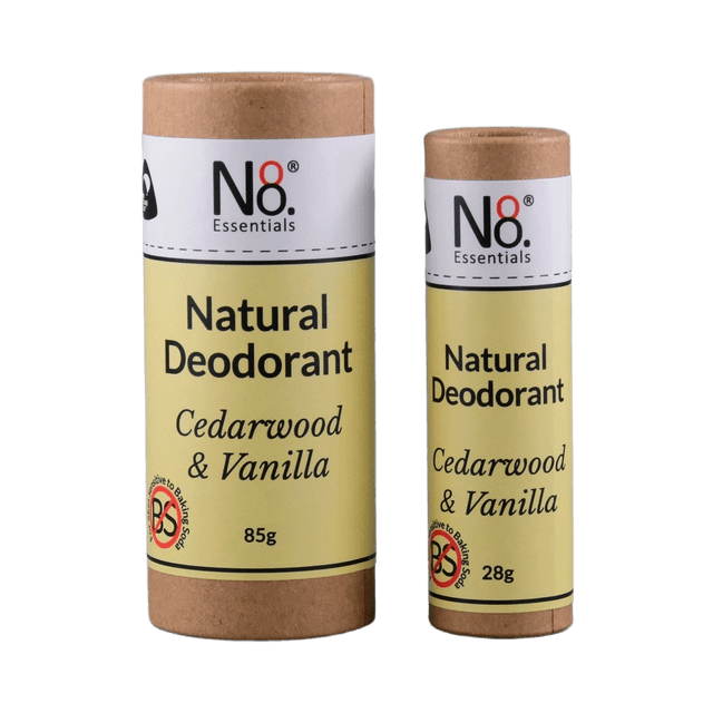 N8 Essentials Natural Deodorant Cedarwood & Vanilla