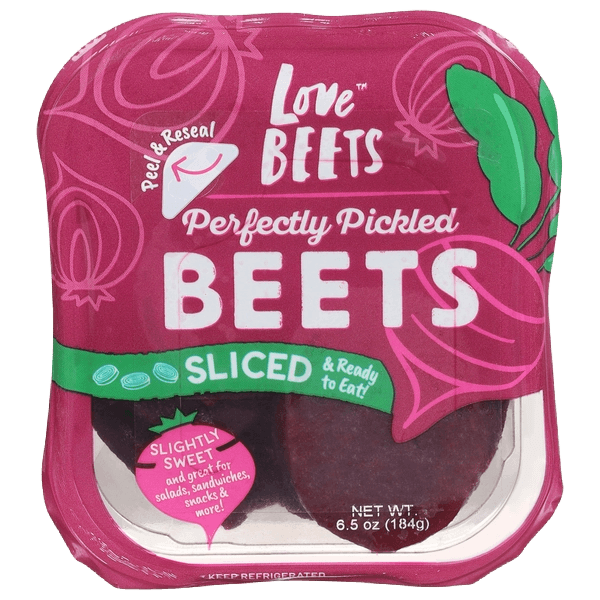 Love Beets Perfectly Pickled Beets Sliced & Ready to Eat