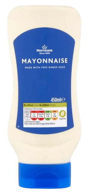 Morrisons Mayo With Free Range Eggs