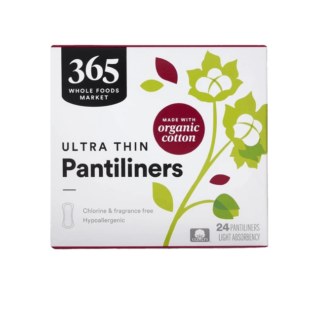 365 Whole Foods Market Ultra Thin Pantiliners