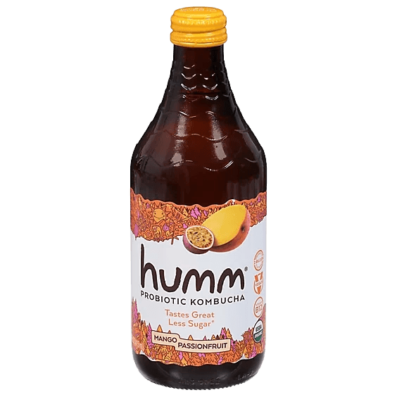 Humm Mango Passionfruit Kombucha