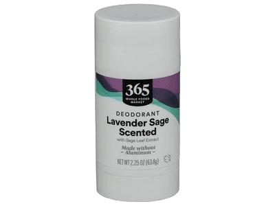 365 Whole Foods Market Deodorant Lavender Sage Scented