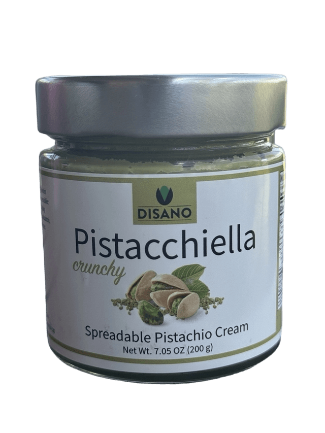 Disano Pistacchiella crunchy Spreadable Pistachio Cream