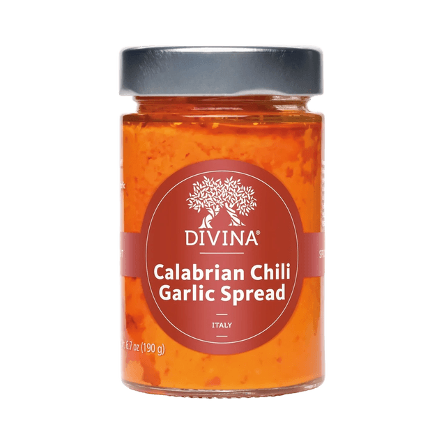 DIVINA Calabrian Chili Garlic Spread