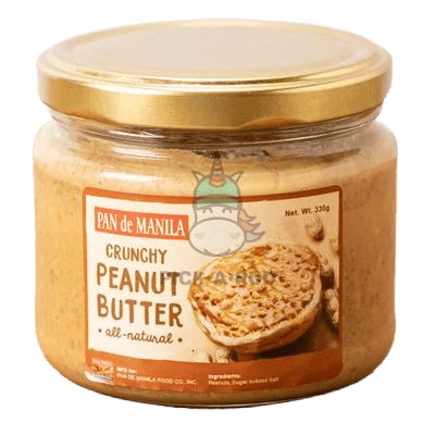 Pan de Manila Crunchy Peanut Butter All-Natural