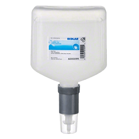 ECOLAB Express Gel Hand Sanitizer Dye Free