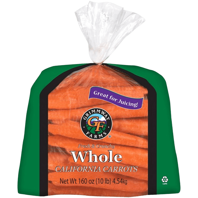 Grimmway Farms Fresh & Crunchy Whole California Carrots