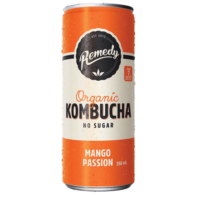 Remedy Mango Passion Kombucha