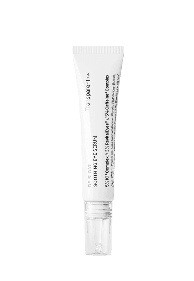 Transparent Lab De-bloat Soothing Eye Serum