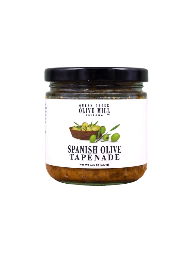 Queen Creek Olive Mill Spanish Olive Tapenade