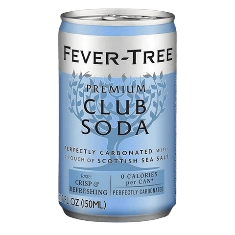 Fever-Tree Premium Club Soda can