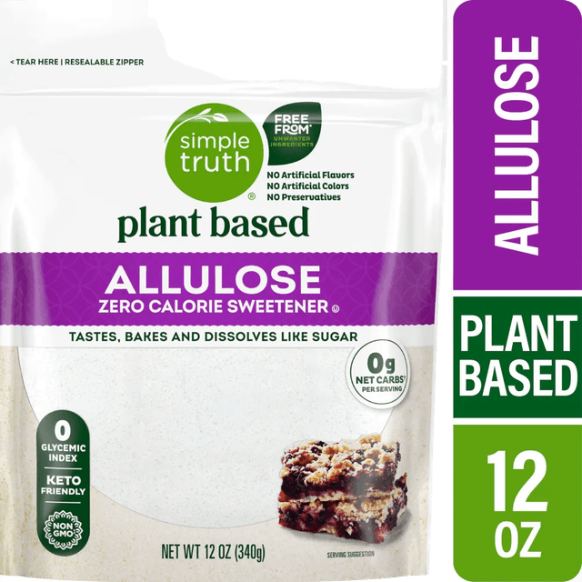 Simple Truth Plant Based Allulose Zero Calorie Sweetener