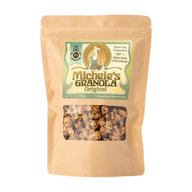 Michele's Granola Salted Maple Pecan