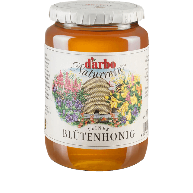 d'arbo Naturrein Österreichischer BLÜTENHONIG