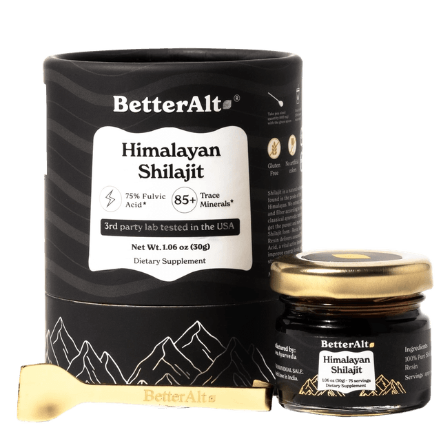BetterAlt Himalayan Shilajit