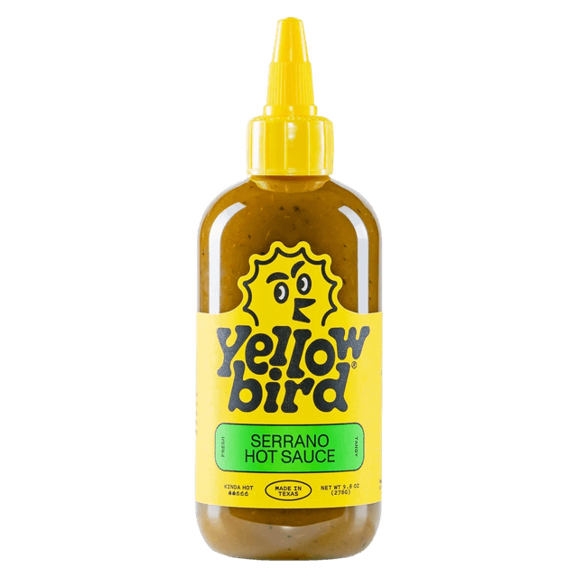 Yellowbird Serrano Hot Sauce