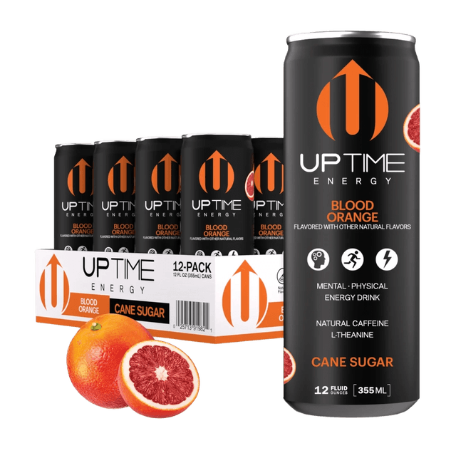 UPTIME Blood Orange Energy Drink Can