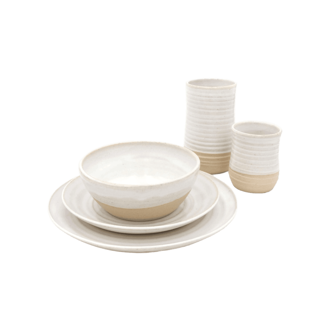Maison & House Isla 30 piece ceramic dinnerware set