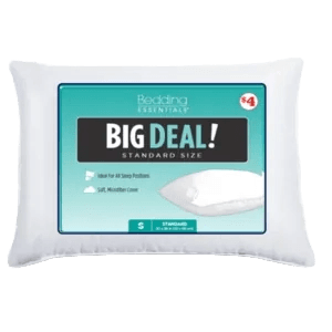 Bedding Essentials Big Deal! Standard Size Pillow