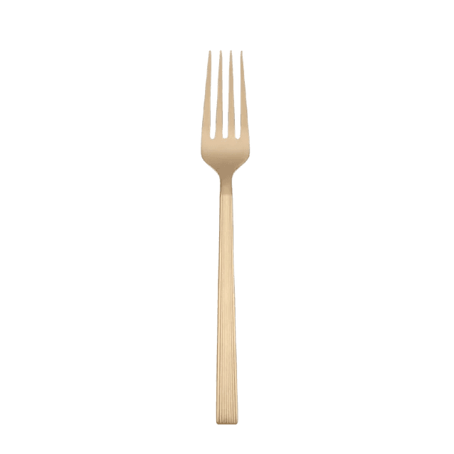 Better Homes & Gardens River Gold Stainless Steel Salad Fork