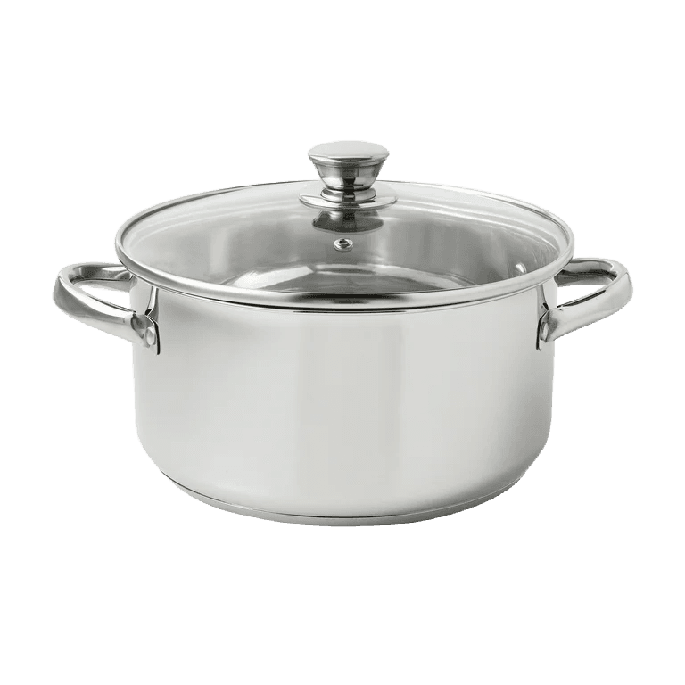 Mainstays 5-Quart Stainless Steel Dutch Oven