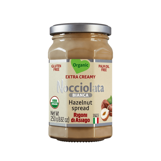 Rigoni di Asiago Nocciolata Organic Hazelnut Spread
